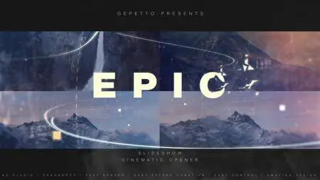 Epic Slideshow - Cinematic Opener - Project for After Effects (VideoHive)