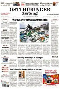 Ostthüringer Zeitung Schleiz - 18. Januar 2018