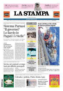 La Stampa - 15 Giugno 2018