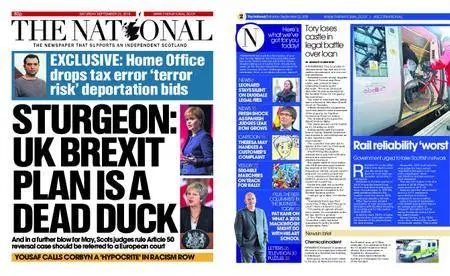 The National (Scotland) – September 22, 2018