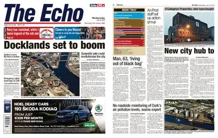 Evening Echo – July 10, 2019