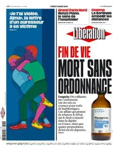 Libération - 8 Mars 2021