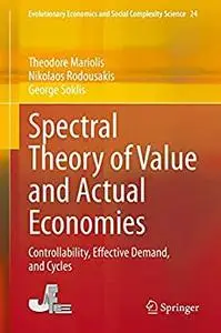 Spectral Theory of Value and Actual Economies: Controllability, Effective Demand, and Cycles