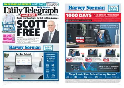 The Daily Telegraph (Sydney) – January 06, 2022