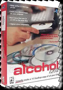 Alcohol 120 Retail v1.9.8.7530 + Blu-Ray 5.0 Full 