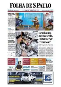 Folha de São Paulo - 04 de agosto de 2014 - Segunda