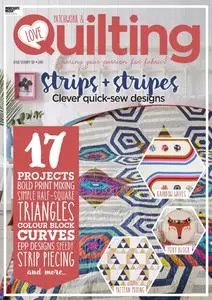 Love Patchwork & Quilting – July 2019