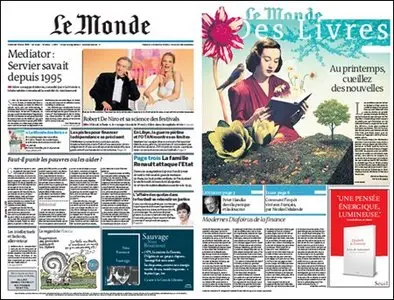 Le Monde - 13 May 2011 (+ Supplement)