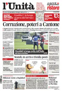 L'Unita - 14.06.2014