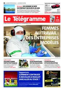 Le Télégramme Landerneau - Lesneven – 08 mars 2021