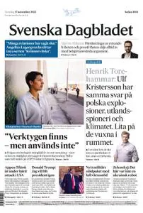 Svenska Dagbladet – 17 november 2022