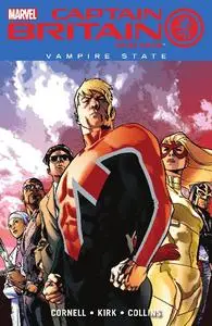 Marvel-Captain Britain And Mi 13 2008 Vol 03 Vampire State 2021 Hybrid Comic eBook