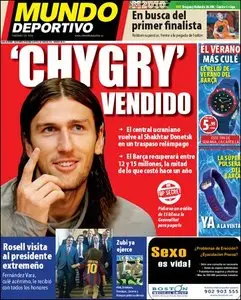 Mundo Deportivo - 6 July 2010