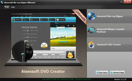 Aiseesoft Blu-ray Ripper Ultimate 6.2.28