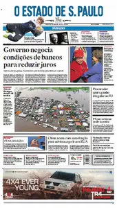 Jornal O Estado de São Paulo - 5 de maio de 2012 - Sábado