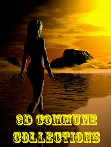 "3D Commune" 3D Models Megapack