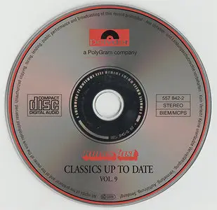 James Last - Classics Up To Date Vol. 9 (1980, reissue 1998, Polydor # 557 842-2)