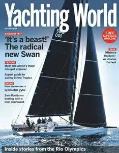 Yachting World - October 2016