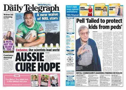 The Daily Telegraph (Sydney) – May 08, 2020