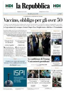 la Repubblica - 6 Gennaio 2022