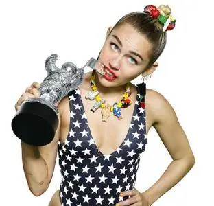 Miley Cyrus - VMA Promoshoot 2015