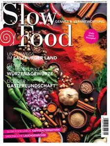 Slow Food Magazin - Februar-März 2024