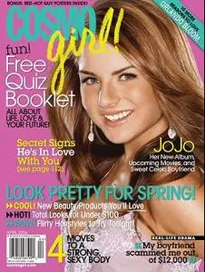 Cosmo Girl Magazine April 2006