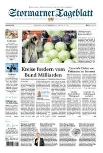 Stormarner Tageblatt - 18. September 2019