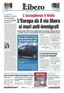 Libero - 9 Ottobre 2021