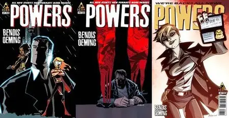 Powers Vol.3 1 to 8