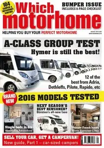 Which Motorhome - August 2015