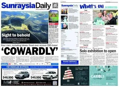 Sunraysia Daily – November 18, 2022