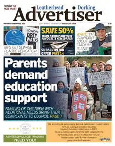 Dorking And Leatherhead Advertiser – 02 February 2023