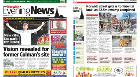 Norwich Evening News – June 01, 2021