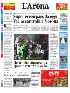 l'Arena - 6 Dicembre 2021