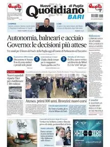 Quotidiano di Puglia Bari - 16 Gennaio 2024