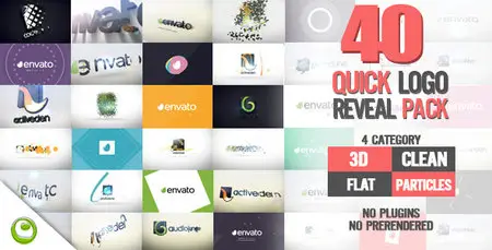 Quick Logo Reveal Pack - Project for After Effects (VideoHive)