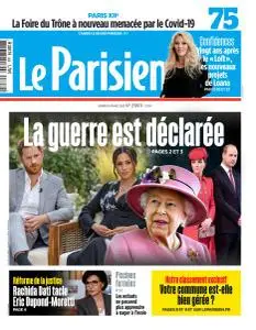 Le Parisien du Mardi 9 Mars 2021