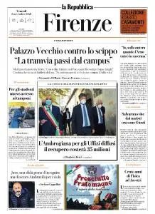 la Repubblica Firenze - 5 Novembre 2021