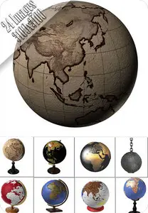 Globe set 3