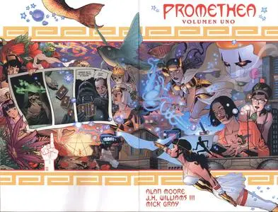 Promethea Edición Deluxe Tomo 1 (de 3)