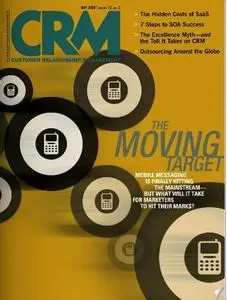 CRM Magazine, May 2008