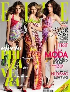 ELLE - No.270 (Marzo 2009) / Spain