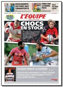 L'Equipe - Vendredi 20 Aout 2010