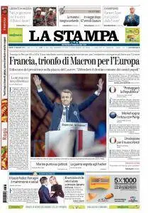 La Stampa - 8 Maggio 2017
