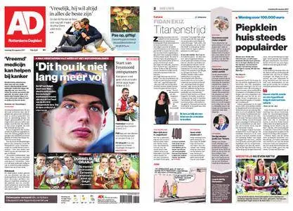 Algemeen Dagblad - Hoeksche Waard – 28 augustus 2017