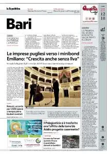 la Repubblica Bari - 21 Dicembre 2018