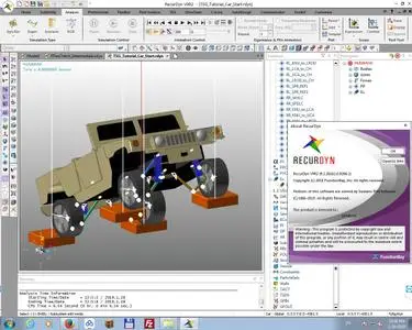 FunctionBay RecurDyn V9R2 Update 2