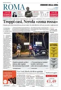 Corriere della Sera Roma – 26 marzo 2020