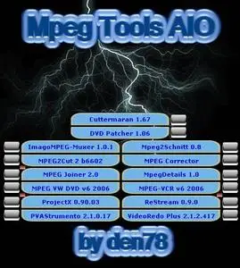 Mpeg Tools ALL IN ONE